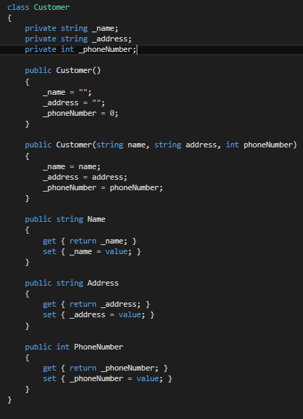 Solved In Visual C#, visual studio 2015 environment, I am | Chegg.com