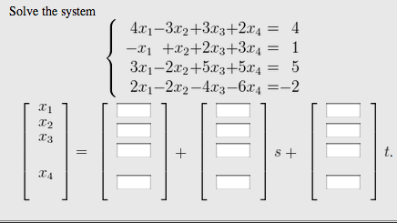 Сколько элементов имеет фср уравнения 4x1 3x2 2x3 x4 0