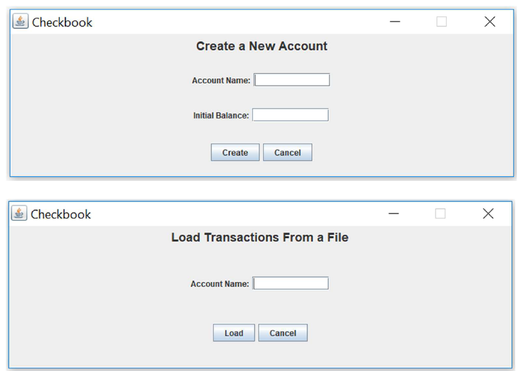 How do I create a GUI using Java Swing and AWT | Chegg.com