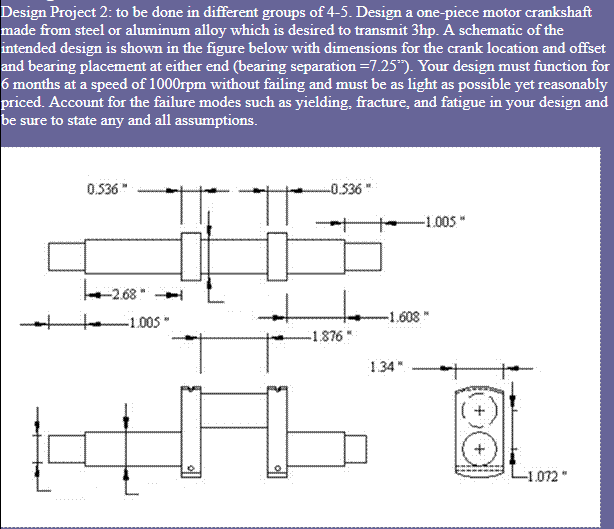 Design Project 2: To Be Done In Different Groups Of | Chegg.com