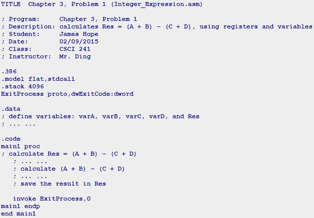 Solved Computer Science: Assembly Language For X86 | Chegg.com