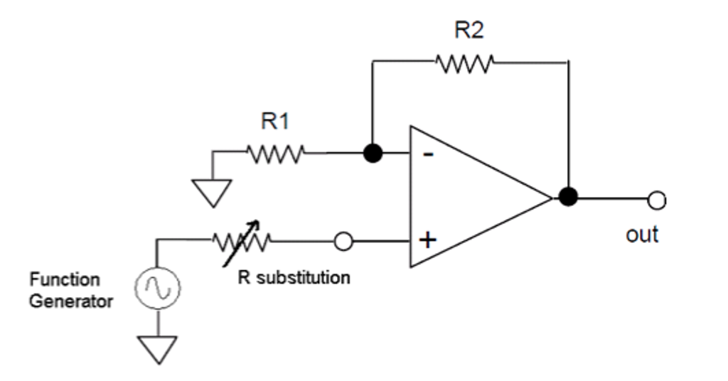 Solved use ideal op-amp rules to write equations to predict | Chegg.com