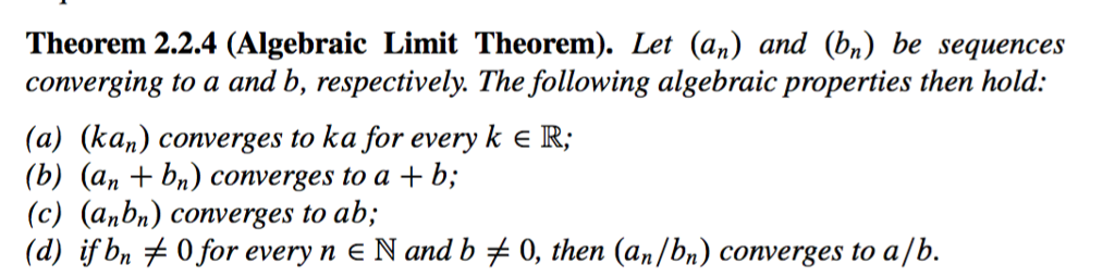Solved Theorem 2.2.4 is as follows: | Chegg.com