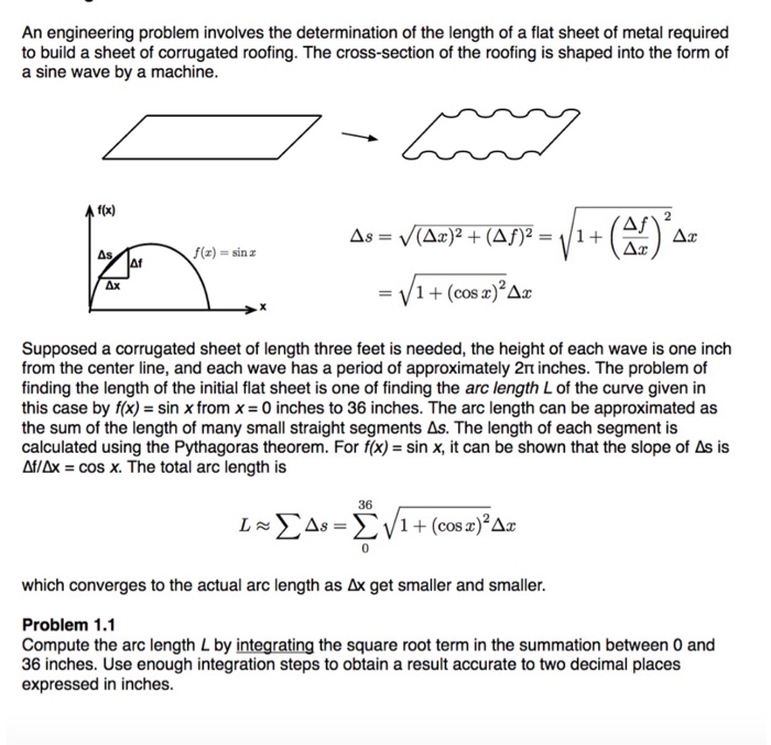 An engineering problem involves the determination of | Chegg.com