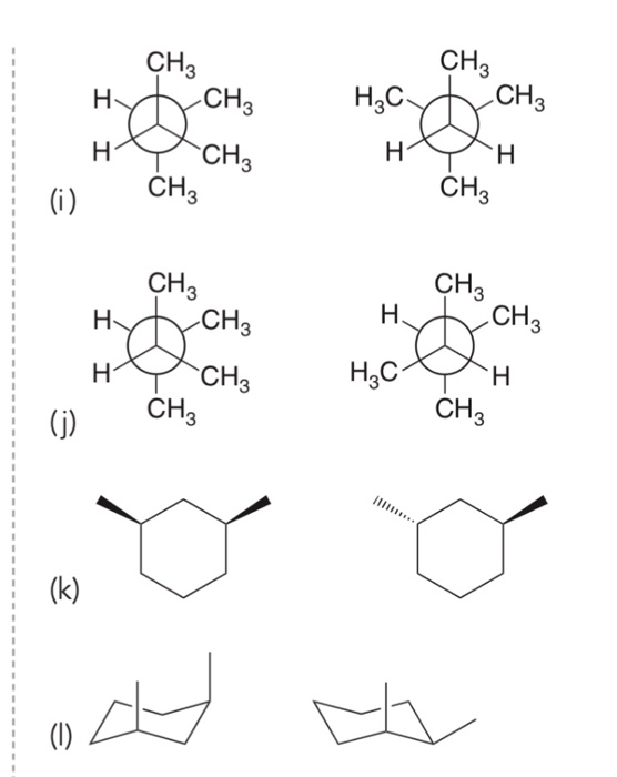 Solved Determine whether they are identical compounds, | Chegg.com