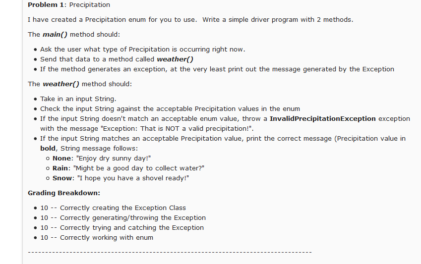 solved-problem-1-precipitation-i-have-created-a-chegg