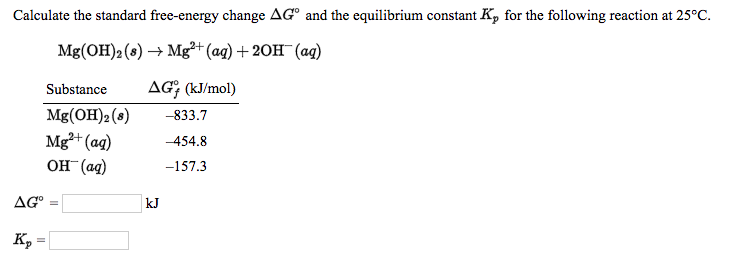 51+ How To Calculate Equilibrium Constant From Delta G - ChristyOlolade