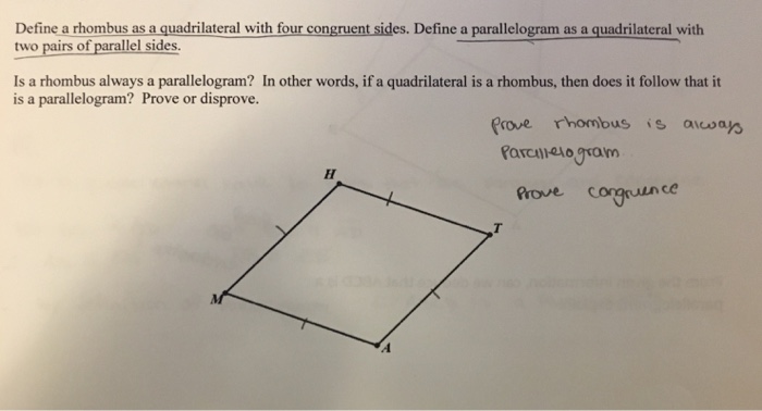 solved-define-a-rhombus-as-a-quadrilateral-with-four-chegg