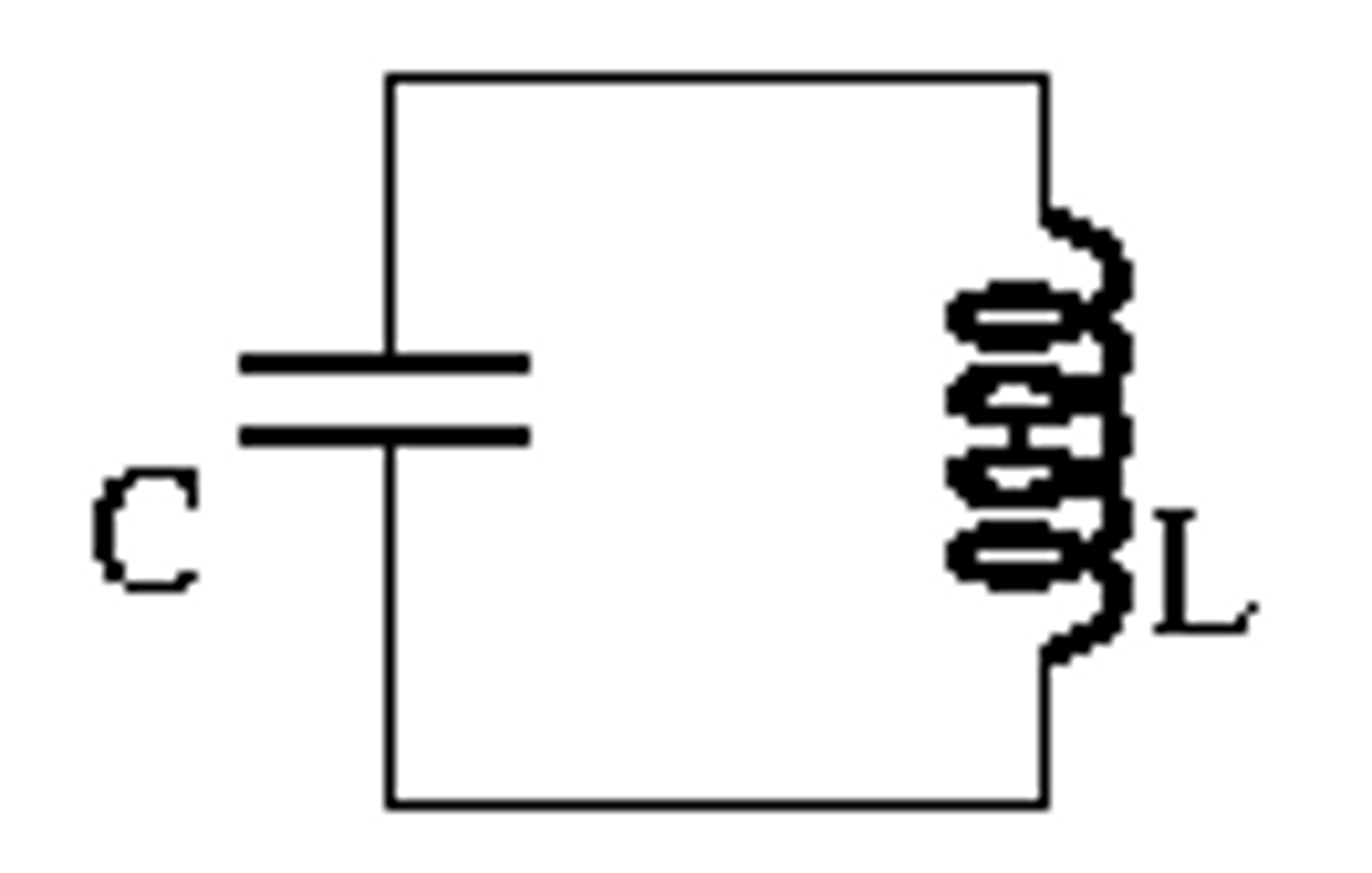 Solved The frequency of oscillation of the LC circuit in the