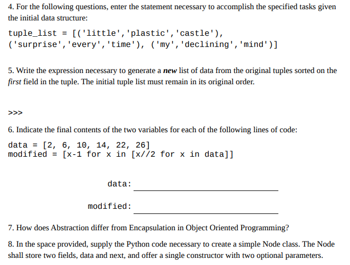 Solved 1. Using iteration with either for or while loops and | Chegg.com