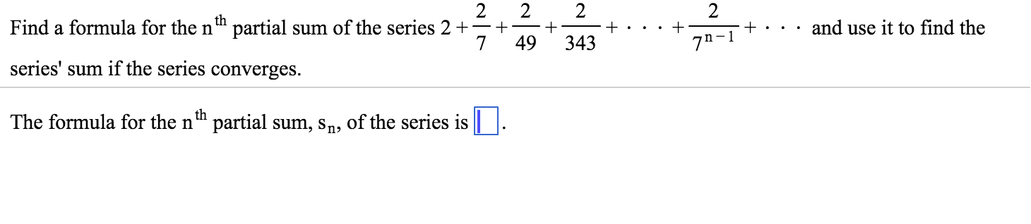 solved-find-the-formula-for-the-nth-partial-sum-of-the-chegg