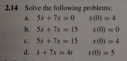 5x x 1 )- 7x 7 0