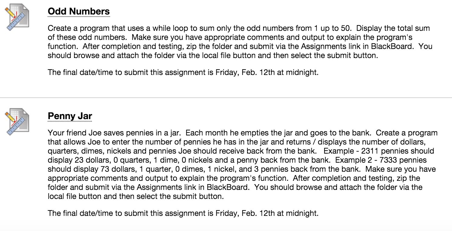 Solved Create a program that uses a while loop to sum only | Chegg.com