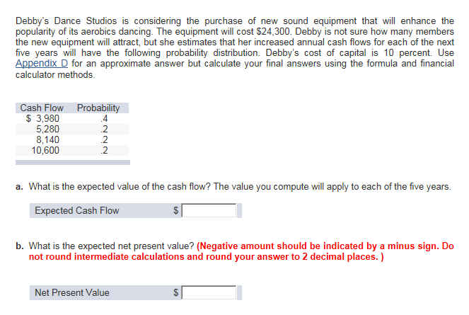 solved-debby-s-dance-studios-is-considering-the-purchase-of-chegg