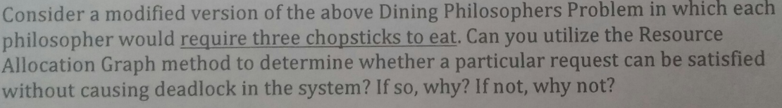dining philosophers problem java deadlock