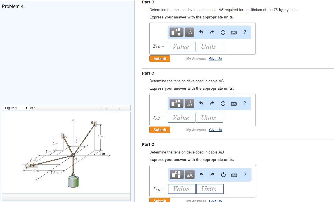 part-b-determine-the-tension-developed-in-cable-ab-chegg