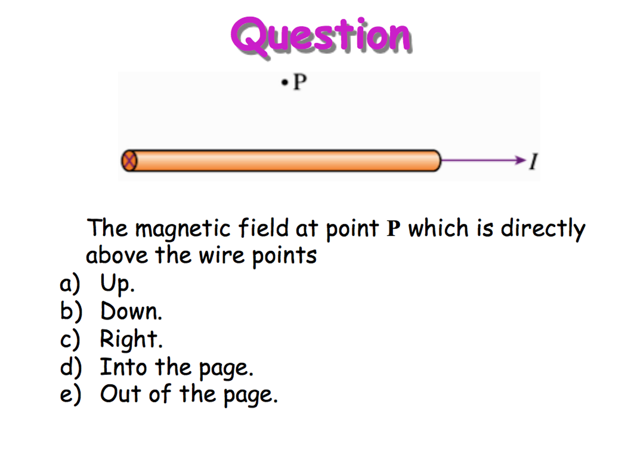 solved-the-magnetic-field-at-point-p-which-is-directly-chegg