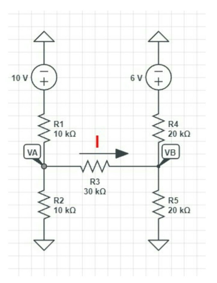 Solved label the polarity for each resistor then use loop