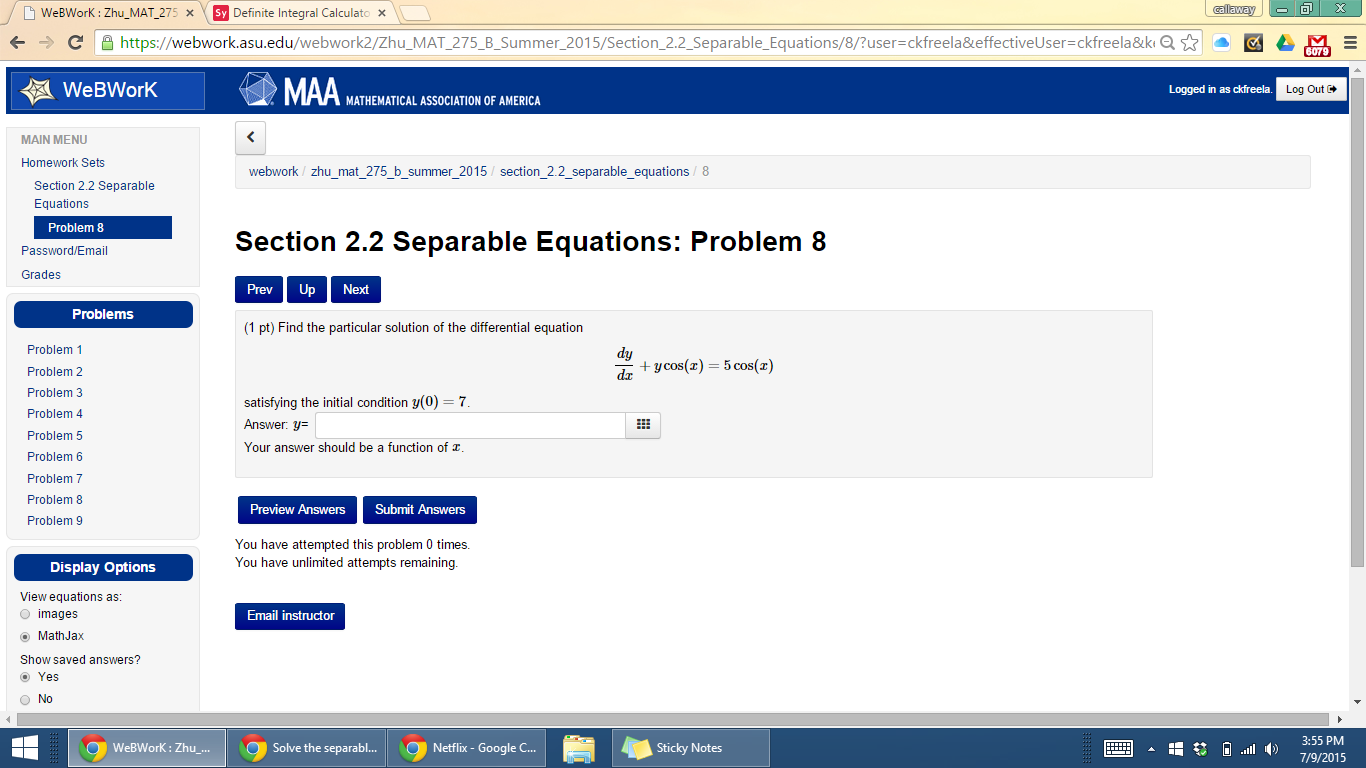 Solved 2.2, 8 | Chegg.com