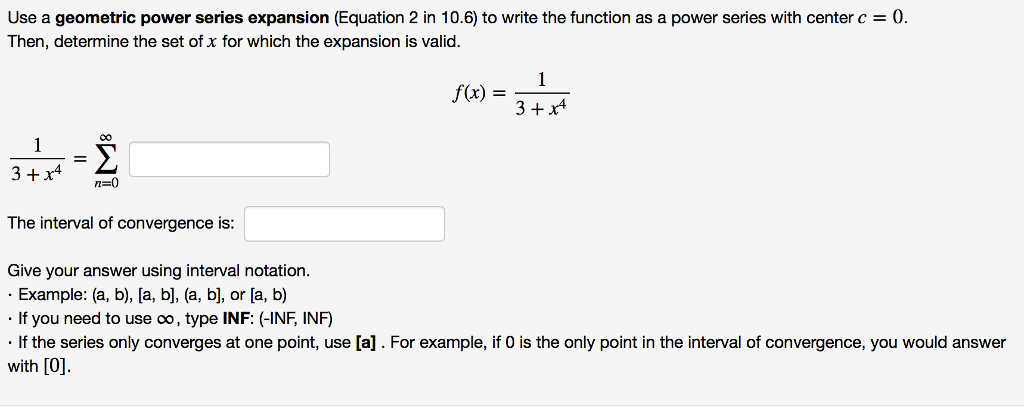 solved-use-a-geometric-power-series-expansion-equation-2-in-chegg