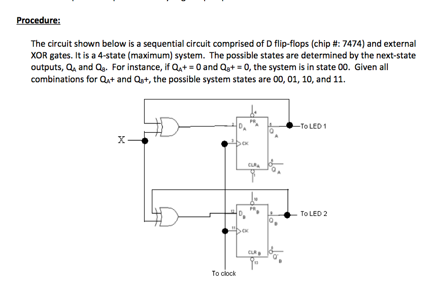 The circuit shown below is a sequential circuit | Chegg.com