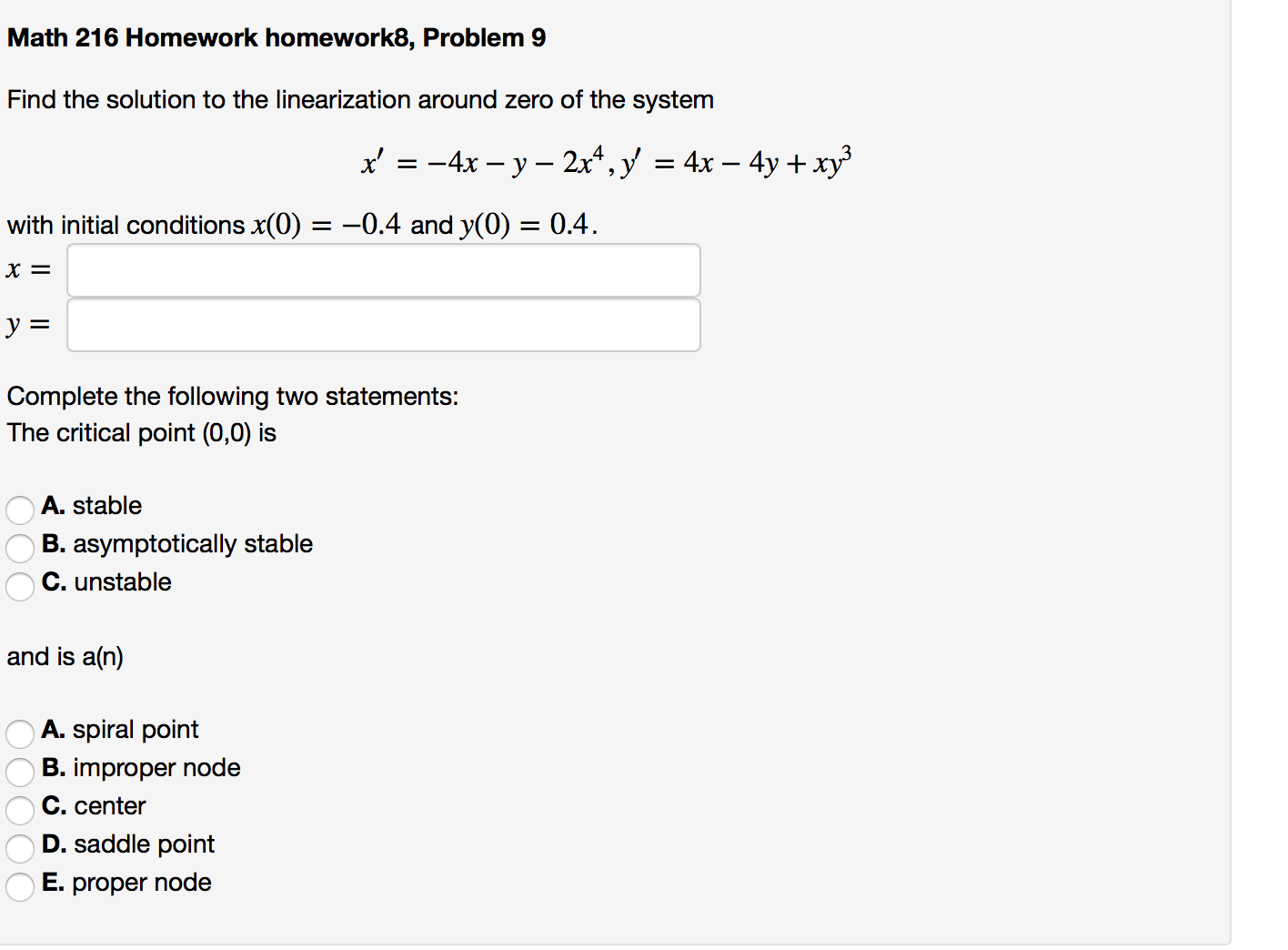 Hard Calculus Problem