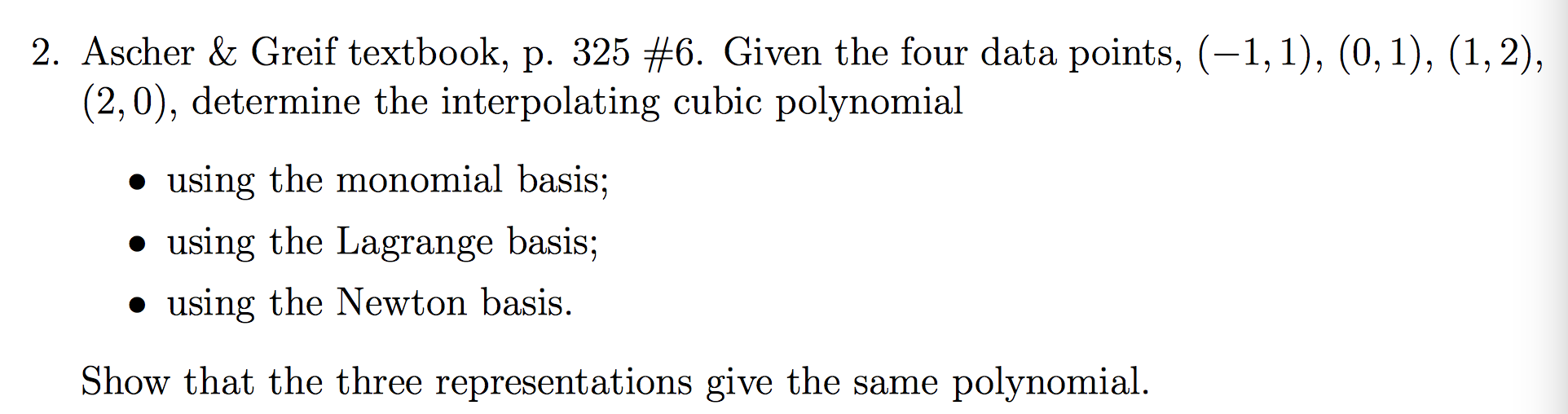 A FIRST COURSE IN NUMERICAL METHODS ASCHER AND GREIF PDF visual data 8