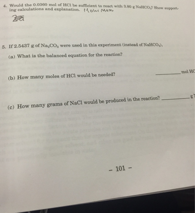 solved-would-the-0-0360-mol-of-hcl-be-sufficient-to-react-chegg
