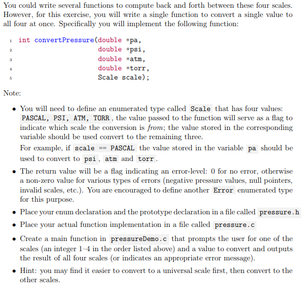 Solved The program should be written in C not C++ or C#. | Chegg.com