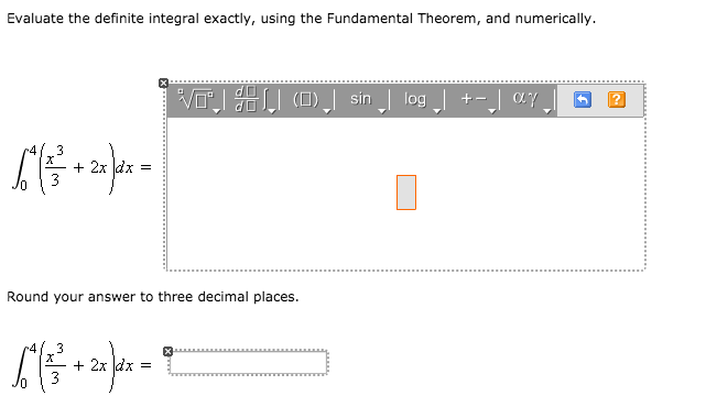 Solved Evaluate The Definite Integral Exactly Using The