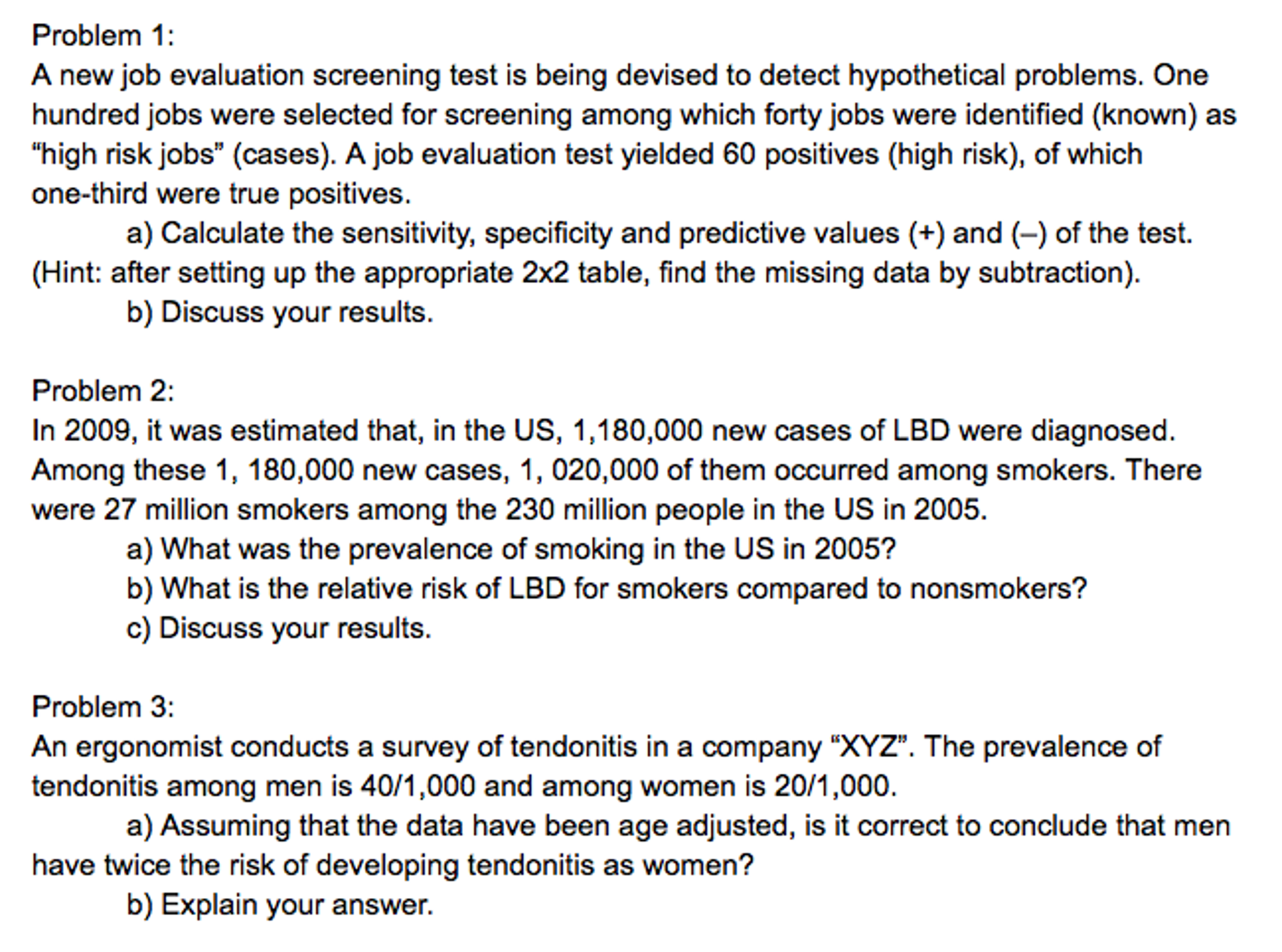 solved-a-new-job-evaluation-screening-test-is-being-devised-chegg