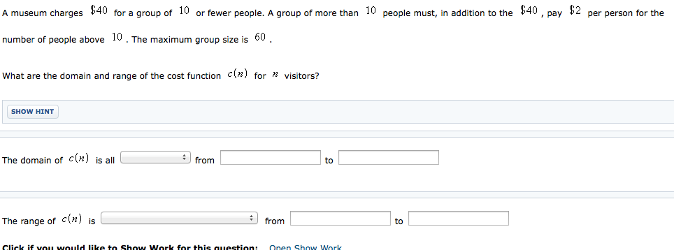 solved-the-charge-for-a-taxi-ride-is-1-50-for-the-first-1-4-chegg