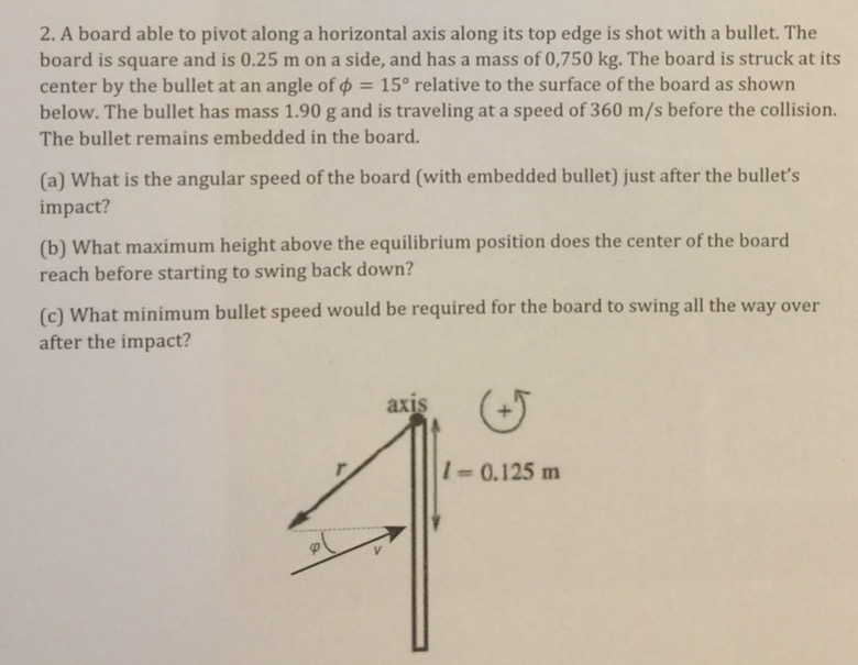 Solved Please Show Me How To Solve Part (a), (b), And (c) | Chegg.com