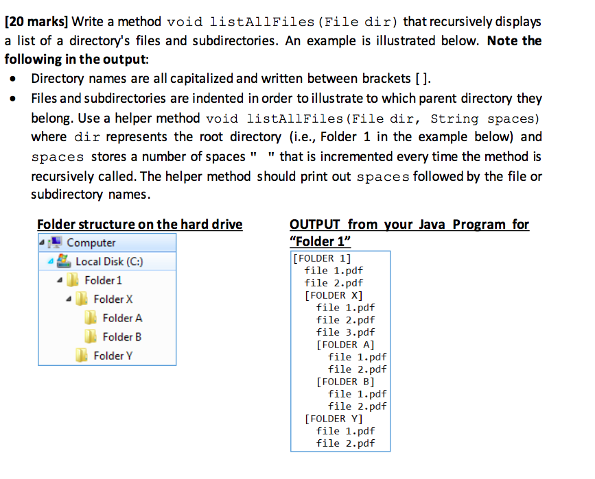 solved-write-a-method-void-listallfiles-file-dir-that-chegg