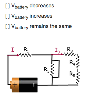 Solved A circuit is constructed with five resistors and one | Chegg.com
