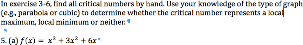 Solved Find all critical numbers by hand. Use your knowledge | Chegg.com