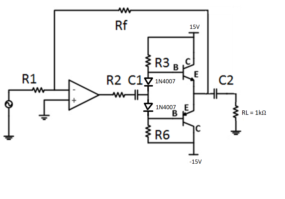 Push Pull Op Amp