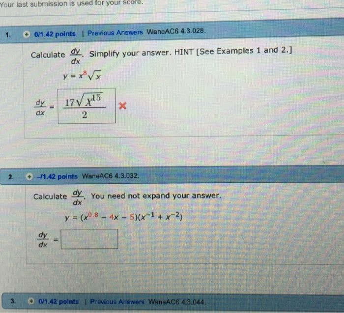 solved-calculate-dy-dx-simplify-your-answer-calculate-chegg