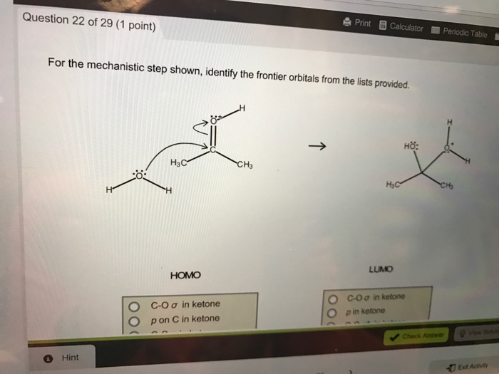 Solved Identify the frontier orbitals of each | Chegg.com
