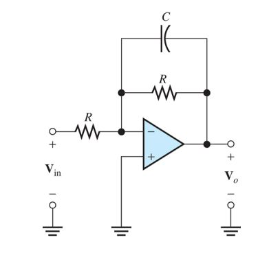 Solved Find an expression for the voltage transfer ratio for | Chegg.com