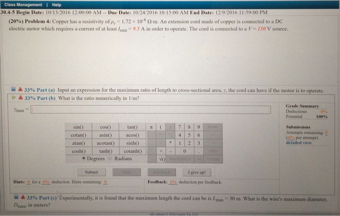 Solved Problem 4 Parts A,B,C | Chegg.com