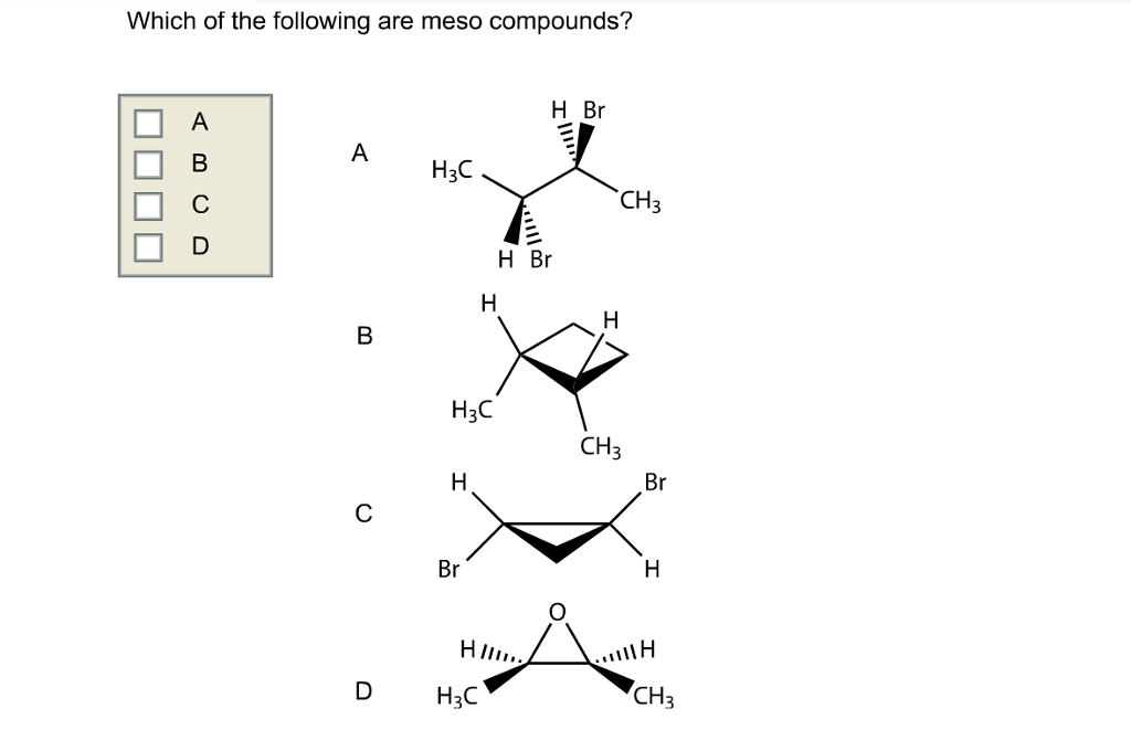 solved-which-of-the-following-are-meso-compounds-a-b-c-d-chegg