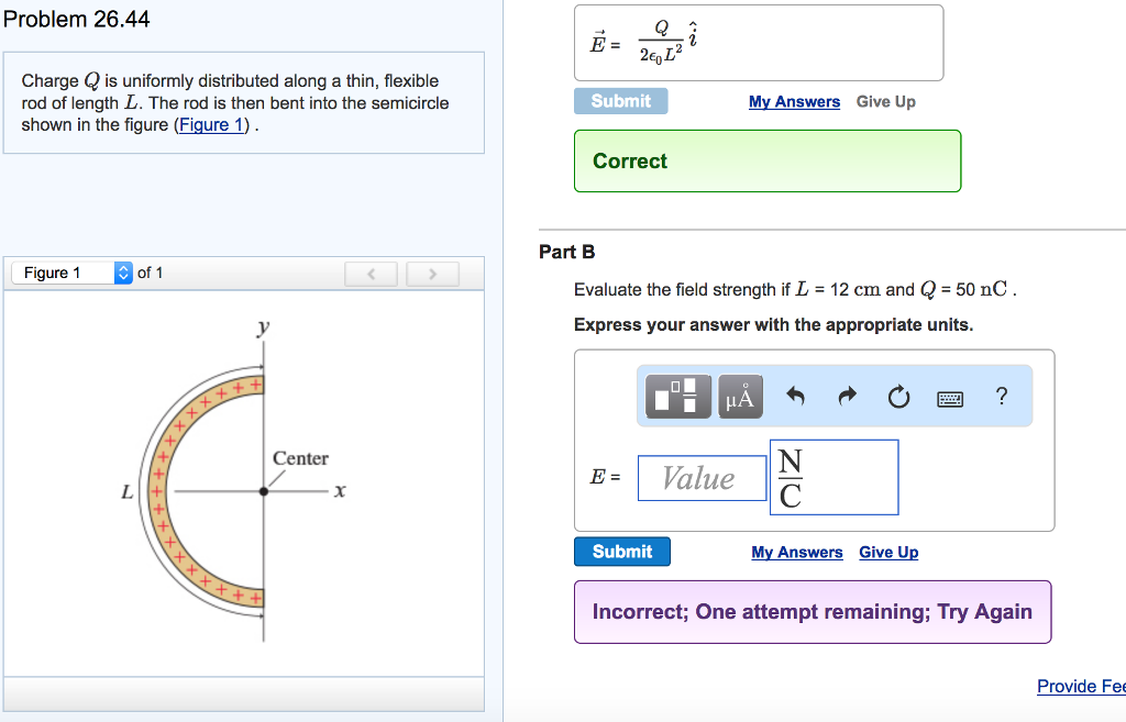 solved-charge-q-is-uniformly-distributed-along-a-thin-chegg