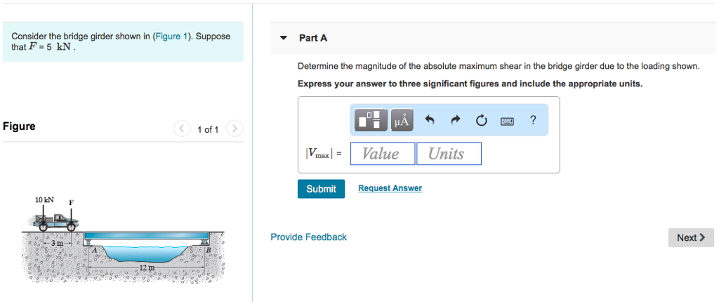 Solved Consider the bridge girder shown in (Figure 1). | Chegg.com