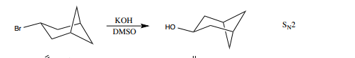 Solved KOH DMSO Br HO | Chegg.com