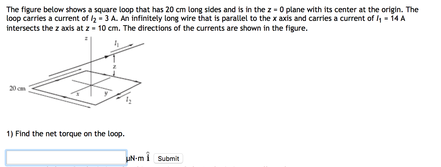 Solved The figure below shows a square loop that has 20 cm | Chegg.com