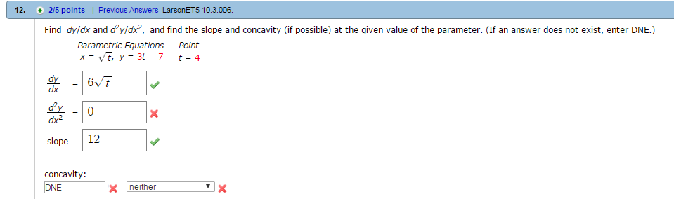 solved-find-dy-dx-and-d-2y-dx-2-and-find-the-slope-and-chegg