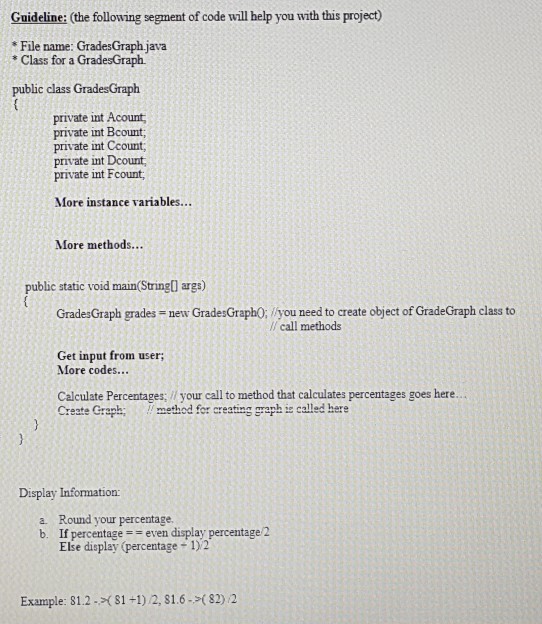 Solved Solve the following problem: Create a class that | Chegg.com