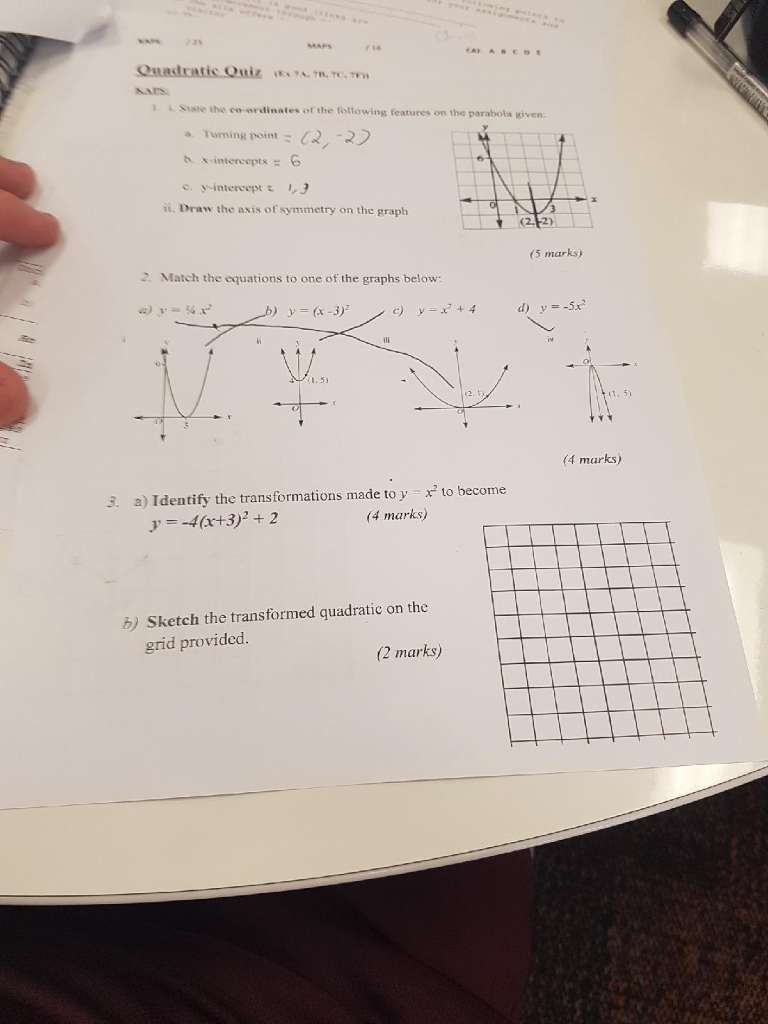 Solved 16 AIS State the co-ordinates of the following | Chegg.com