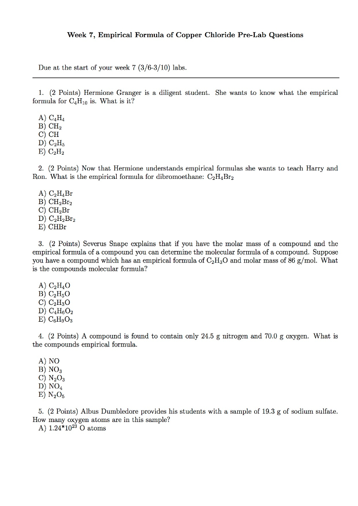 Solved: Easy Questions On Chemical Formulas. Will Give Goo... | Chegg.com